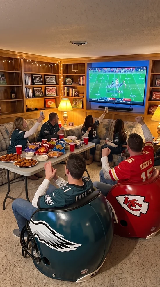 Customer with their NFLSEAT